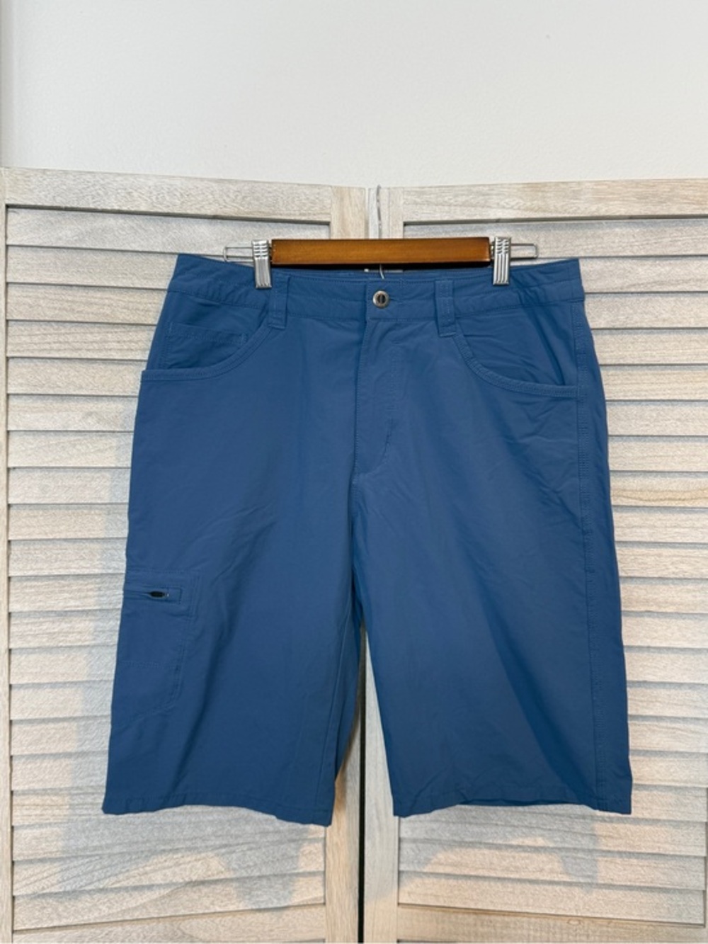 Patagonia Men’s Quandary Hiking Shorts 12” Inseam Blue Size 32  57835SP16